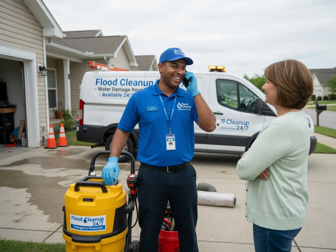 Flood Cleanup Vinegar Bend, AL FAQs