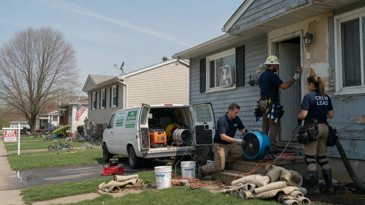 Flood Cleanup in Vinegar Bend, AL near me