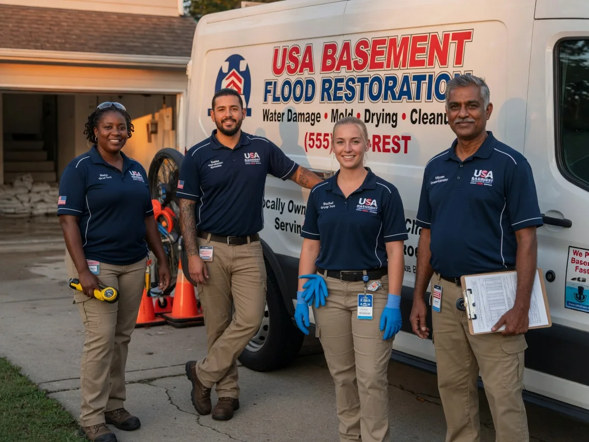 Basement Flood Cleanup company in Vinegar Bend, AL